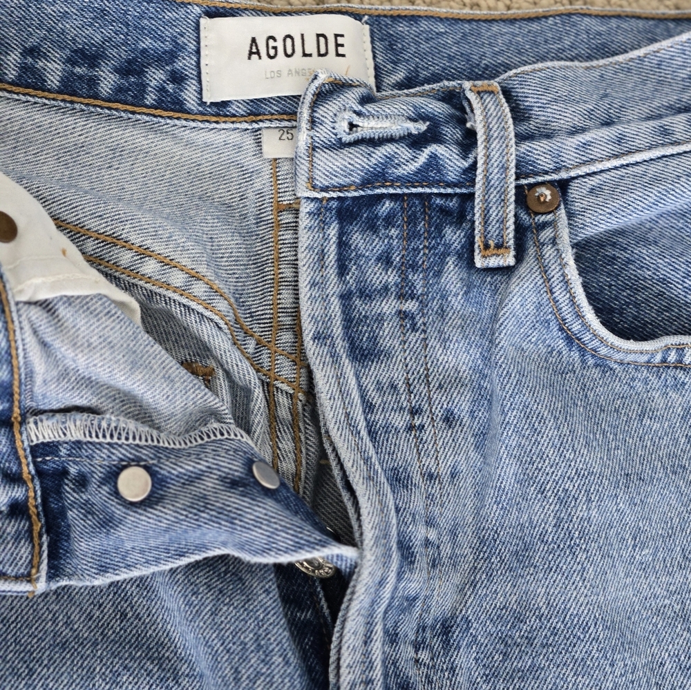 *PERFECT Condition* AGOLDE Riley High Rise Jeans